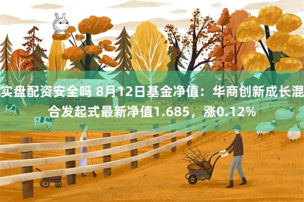 实盘配资安全吗 8月12日基金净值：华商创新成长混合发起式最新净值1.685，涨0.12%