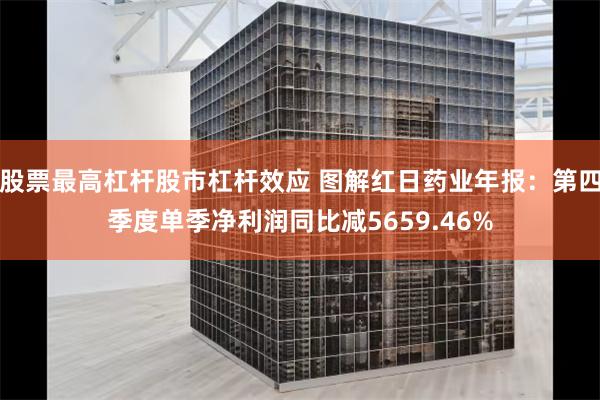 股票最高杠杆股市杠杆效应 图解红日药业年报：第四季度单季净利润同比减5659.46%