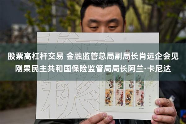股票高杠杆交易 金融监管总局副局长肖远企会见刚果民主共和国保险监管局局长阿兰·卡尼达